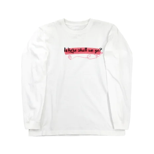 どこでもドア Long Sleeve T-Shirt