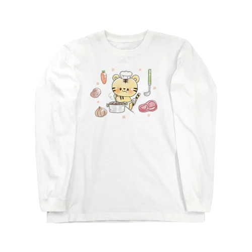 クッキングなおっとらちゃん Long Sleeve T-Shirt