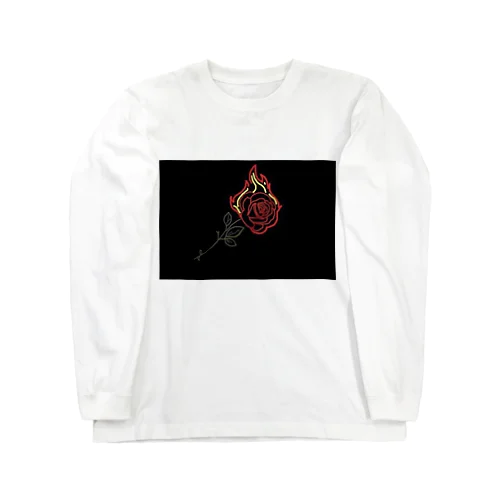 薔薇 Long Sleeve T-Shirt