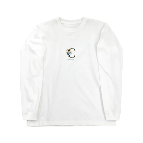 アルファベットシリーズ＜C＞ Long Sleeve T-Shirt