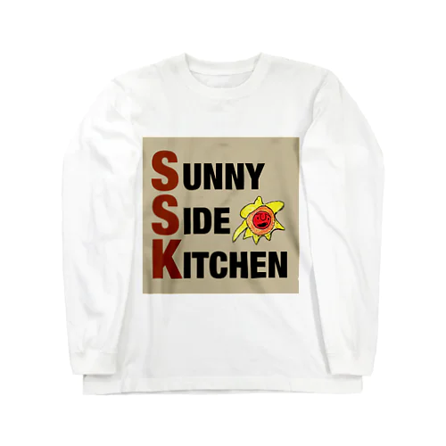 SUNNY SIDE KITCHEN ロングスリーブTシャツ