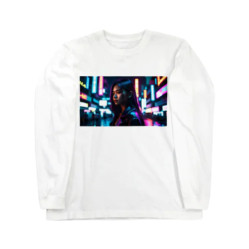 AI美少女 Long Sleeve T-Shirt