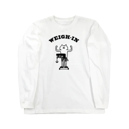 計量に成功するネコ Long Sleeve T-Shirt