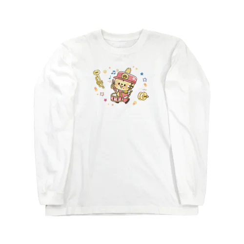 マーチングなおっとらちゃん Long Sleeve T-Shirt