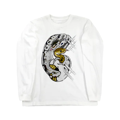ボールパイソン！ヘビこそ我が人生！アザン&パイボール Long Sleeve T-Shirt