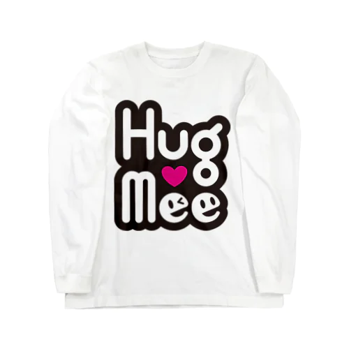 HugMee ロングスリーブTシャツ