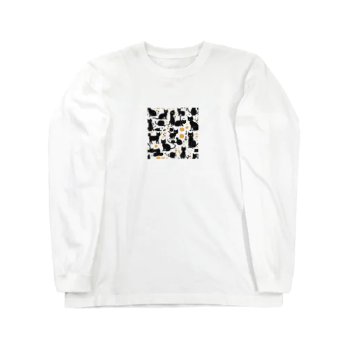 ラム猫ちゃんイラストシリーズ Long Sleeve T-Shirt