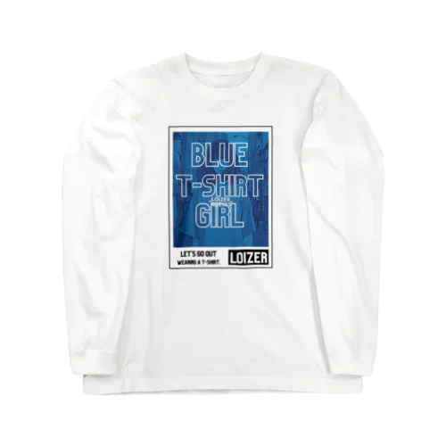 T-shirt girl Long Sleeve T-Shirt