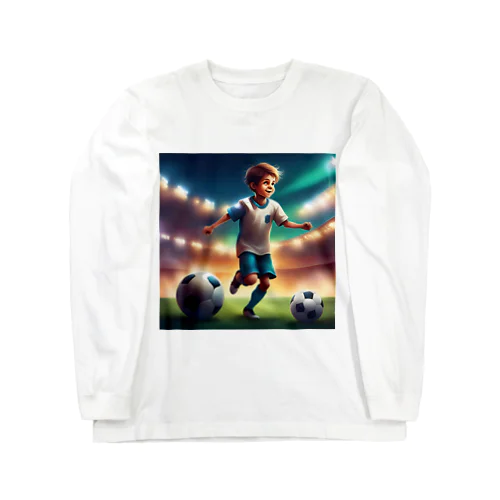 サッカー小僧 Long Sleeve T-Shirt