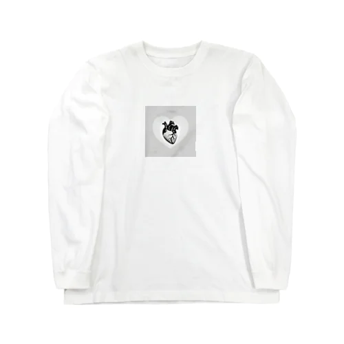 平和な心臓 Long Sleeve T-Shirt