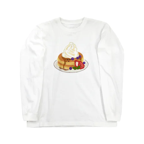 ほっこりパンケーキゴージャス Long Sleeve T-Shirt