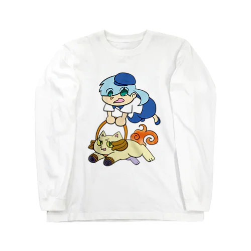 The Land of Cats-002 Long Sleeve T-Shirt