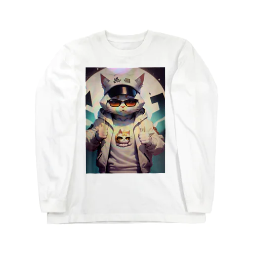 ドラ猫ギャング Long Sleeve T-Shirt