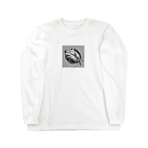 サメ Long Sleeve T-Shirt