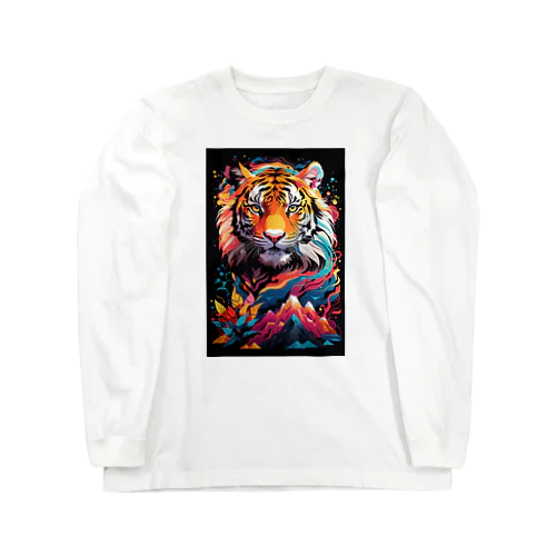 Vivid-Tiger（ビビッド‐タイガー） Long Sleeve T-Shirt