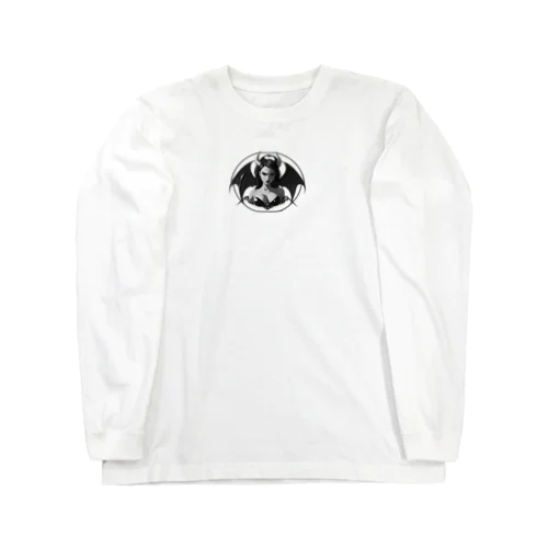 セクシーなサキュバス Long Sleeve T-Shirt