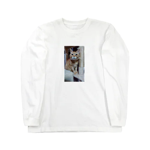 人懐っこくて可愛いりょうま Long Sleeve T-Shirt