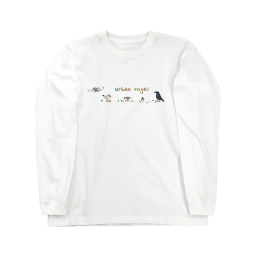 アーバンロング野鳥 Long Sleeve T-Shirt