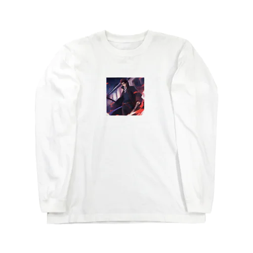 エキサイティングなゲームの挑戦 Long Sleeve T-Shirt