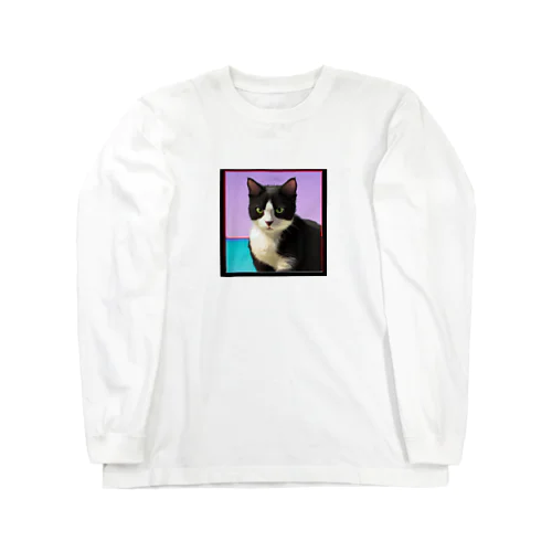 『JAPAN collections』【猫】 Long Sleeve T-Shirt