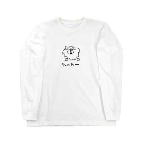 シェルティー Long Sleeve T-Shirt