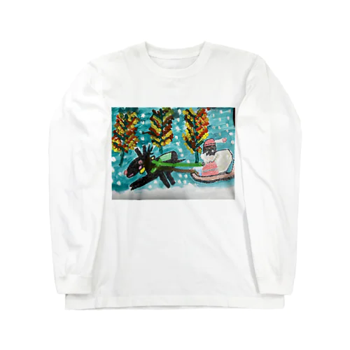 クリスマスが来る Long Sleeve T-Shirt