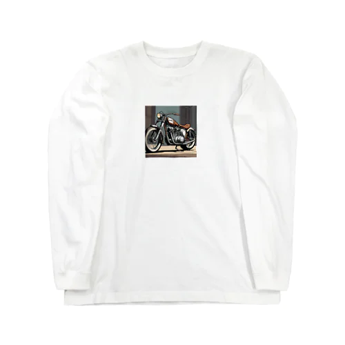 クラッシクなバイクのグッツ Long Sleeve T-Shirt