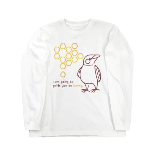 honey guide ロングスリーブTシャツ