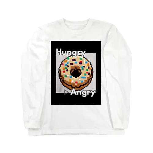 【ドーナツ】hAngry Long Sleeve T-Shirt