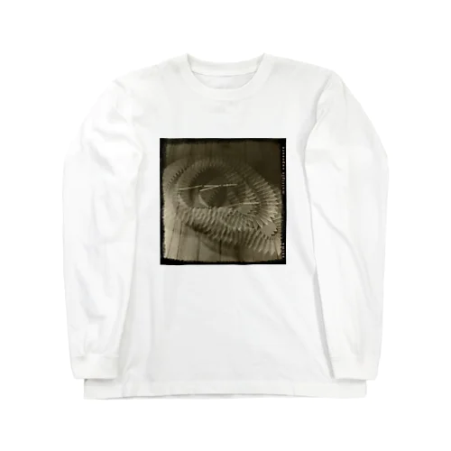 多重露光の掛時計 Long Sleeve T-Shirt