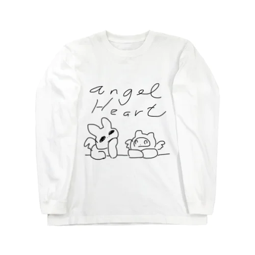 エンゼルハートですちゃ‼ Long Sleeve T-Shirt