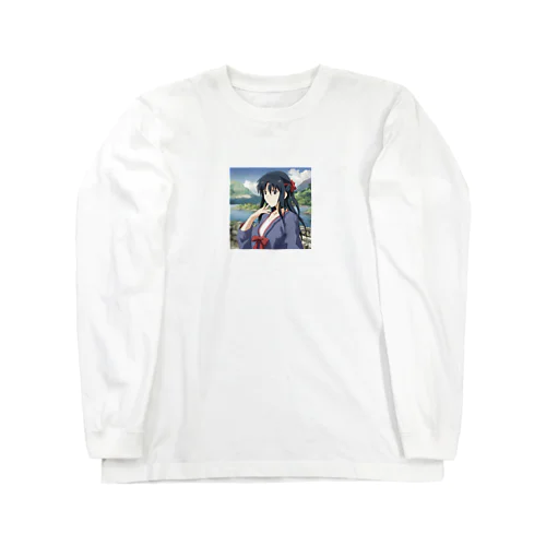 高野 美里（たかの みさと） Long Sleeve T-Shirt