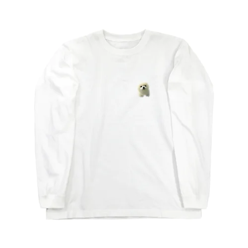 キラキラわんこ Long Sleeve T-Shirt