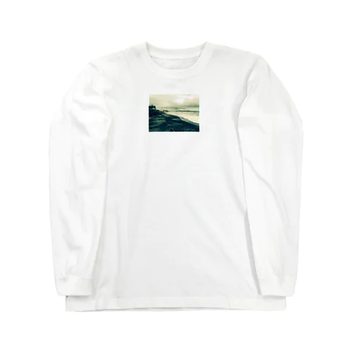 Hakodate No Umizoi（函館の海沿い） Long Sleeve T-Shirt