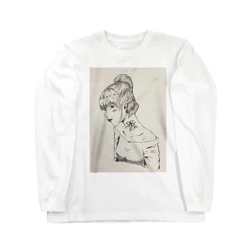 てんとう虫姉貴 Long Sleeve T-Shirt