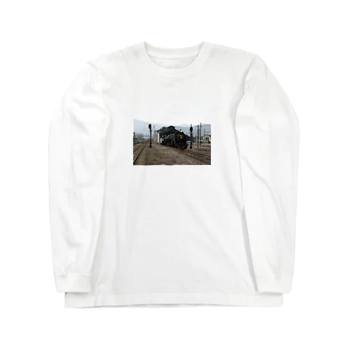 ３CGの懐かしのD51 Long Sleeve T-Shirt