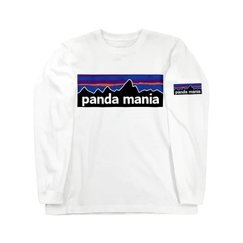 panda mania（パンダマニア） ロングスリーブTシャツ