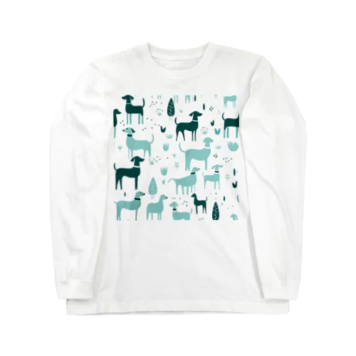 ワンコシリーズ Long Sleeve T-Shirt