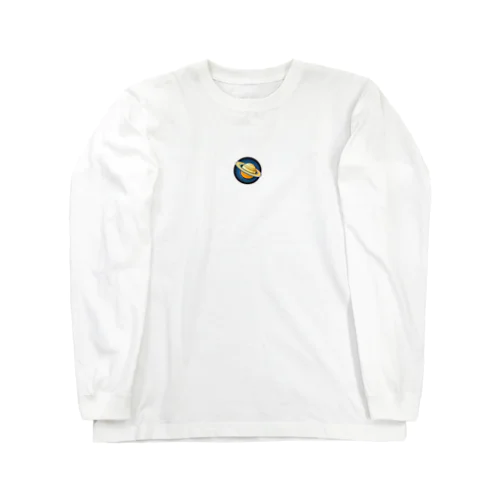 かわいい土星のイラスト Long Sleeve T-Shirt
