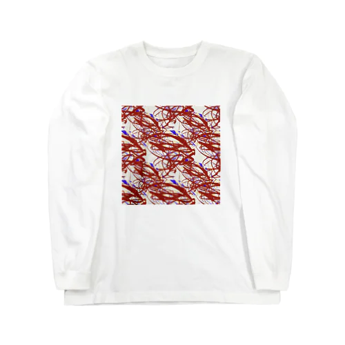 落書きNo.6 Long Sleeve T-Shirt