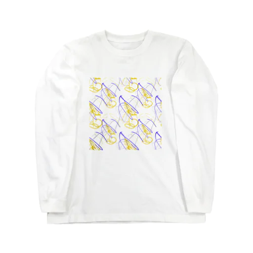 落書きNo.9 Long Sleeve T-Shirt