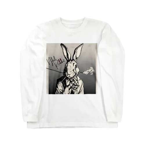 ニヒルうさぎ Ⅱ Long Sleeve T-Shirt