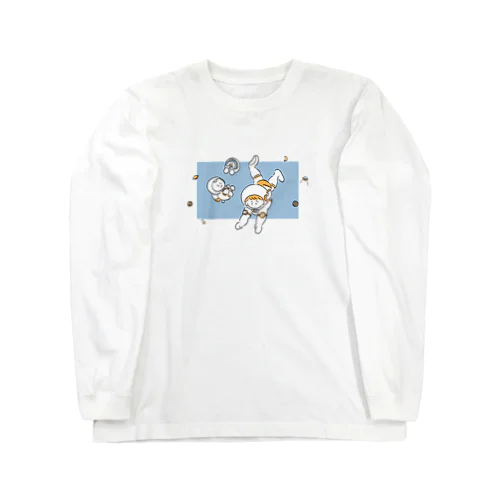 宇宙旅行 Long Sleeve T-Shirt