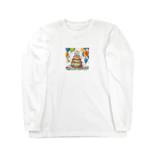 Happy Birthday - 01 Long Sleeve T-Shirt