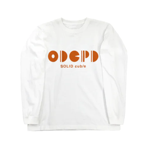 ODCPD orange Long Sleeve T-Shirt