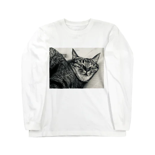 深夜猫 Long Sleeve T-Shirt