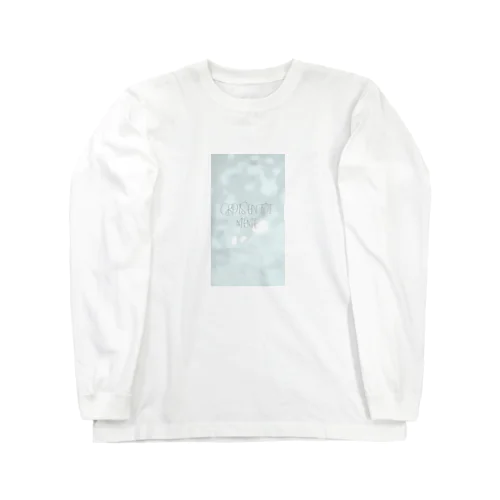 フランス語だから恥ずかしくないポジティブメッセージ Long Sleeve T-Shirt