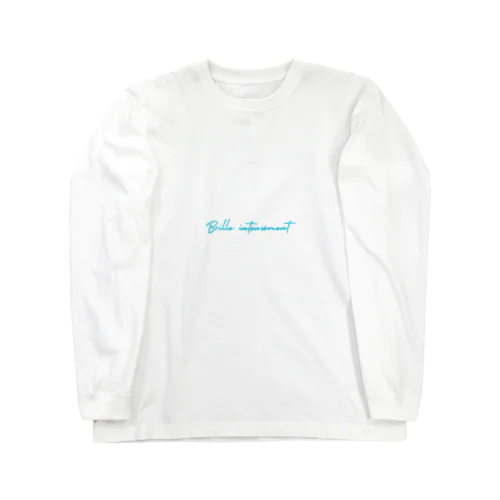 フランス語だから恥ずかしくないポジティブメッセージ Long Sleeve T-Shirt