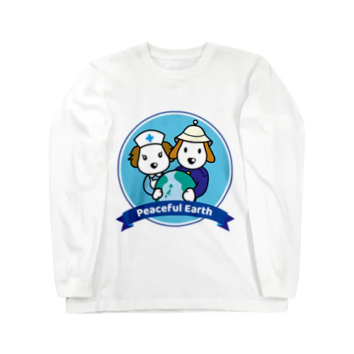 Peaceful Earth Long Sleeve T-Shirt