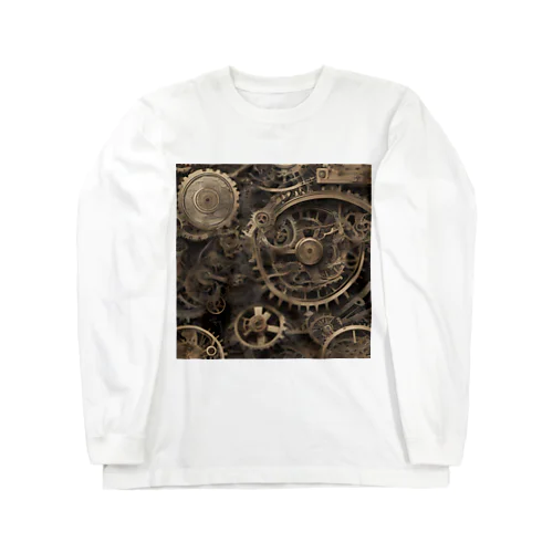 歯車 Long Sleeve T-Shirt